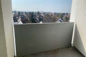 2 Zimmer mit fantastischer Aussicht  mit Aufzug neben Westpark – Bernadottestr. 31, 90439 Sündersbühl, Nürnberg – Vorschaubild 5