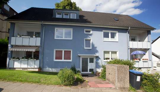 hwg - Ansprechende 3- Zimmer Wohnung mit Balkon!