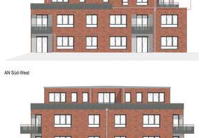 Ihr Neubau Appartement im Staffelgeschoss im KfW 40 Standard - Wohnquartier "Zum Roten Berge – Die vollständige Adresse der Immobilie erhältst du vom Anbieter., 48165 Hiltrup-Mitte, Münster – Vorschaubild 4