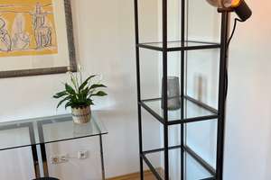 Stylisches Loft-Wohnen in Schwabing-West - möbliert, Parkett, Dusche/Badewanne, EBK, Loggia – Die vollständige Adresse der Immobilie erhältst du vom Anbieter., 80797 Neuschwabing, München – Vorschaubild 5