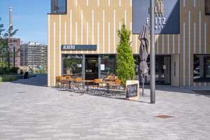 All-inklusive Miete! Studio mit privater Terrasse nahe Hauptbahnhof in der Europa City Berlin – Lehrter Straße 24B, 10557 Moabit, Berlin – Vorschaubild 35