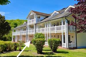 200 m zum Strand - 2-Zimmer-Whg. mit Terrasse und TG-Stellplatz – Dollahner Straße 55, 18609 Binz – Vorschaubild 1
