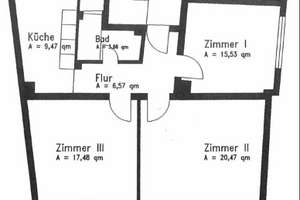 Gepflegte 3-ZKB Wohnung im Zentrum von Pforzheim ! – Hegelstraße 18, 75175 Südoststadt, Pforzheim – Vorschaubild 10