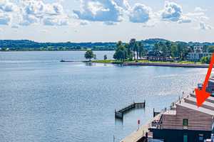 Hochwertig möbliertes Wasserhaus mit Bootsliegeplatz * Hausboot - Feeling * – Schleswig-Flensburg (Kreis) – Vorschaubild 1