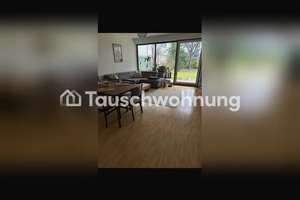 Tauschwohnung: 2-Zimmer-Wohnung in Maxvorstadt mit Garten