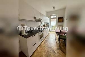 Tauschwohnung: 2,5-Zimmer-Altbau-Wohnung m. Balkon in Neuhausen-Nymphenburg – Die vollständige Adresse der Immobilie erhältst du vom Anbieter., 80634 Neuhausen, München – Vorschaubild 3