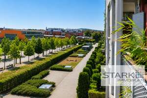 Wohnen über zwei Etagen am Südstadtpark – helle Maisonette mit zwei Balkonen und Tiefgarage – Die vollständige Adresse der Immobilie erhältst du vom Anbieter., 90763 Südstadt Industriegebiet, Fürth – Vorschaubild 9
