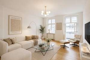 Attraktive, bezugsfreie 
1-Zimmerwohnung mit Balkon 
in begehrter Prenzlauer Berg Lage – Die vollständige Adresse der Immobilie erhältst du vom Anbieter., 10439 Prenzlauer Berg, Berlin – Vorschaubild 1