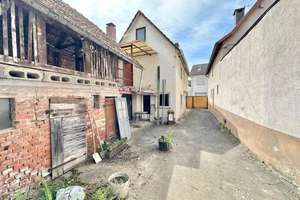 Zwei Häuser zum Preis von einem: Einfamilienhaus mit Ausbaupotenzial + separates Wohnhaus – 97956 Werbach – Vorschaubild 18