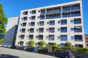Modernes City-Apartment in Uni-Nähe zur sofortigen Eigennutzung oder als sicheres Renditeobjekt – Corrensstraße 54, 48149 Sentrup, Münster – Vorschaubild 2