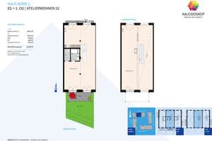 Atelier-Neubauwohnung – Die vollständige Adresse der Immobilie erhältst du vom Anbieter., 69126 Rohrbach, Heidelberg – Vorschaubild 3