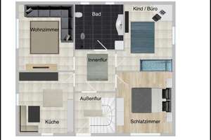Moderne 3-Zimmer-Wohnung in Ingolstadt nähe Hauptbahnhof und Schulzentrum Südwest – Die vollständige Adresse der Immobilie erhältst du vom Anbieter., 85051 Münchener Straße, Ingolstadt – Vorschaubild 2