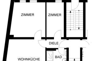 2 1/2 Zimmer Wohnung in Hagen Haspe – Leimstr. 34, 58135 Haspe-Ost, Hagen – Vorschaubild 11