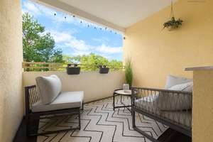 Sanierte 3-Zimmer-Wohnung mit großer Loggia, Aufzug & Duplex-Stellplatz in ruhiger Lage von Erlangen – Die vollständige Adresse der Immobilie erhältst du vom Anbieter., 91056 Heiligenloh, Erlangen – Vorschaubild 3