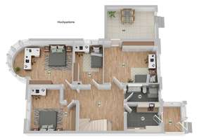 Großfamilien aufgepasst - Haus mit 12 Zimmern! – Die vollständige Adresse der Immobilie erhältst du vom Anbieter., 30167 Nordstadt, Hannover – Vorschaubild 32