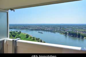 2 Zi-Wohnung mit Panorama-Rheinblick hoch oben im Axa-/Colonia-Hochhaus & PKW Stellplatz. – An der Schanz 2, 50735 Riehl, Köln – Vorschaubild 20