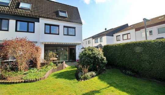Bild von Ruhig & grün - Reihenmittelhaus in Stuhr Moordeich - sehr gepflegtes Haus & angenehme Nachbarschaft