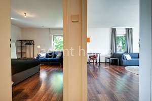 MÖBLIERT - SCHÖNE HALBHÖHENLAGE - Gemütliche Wohnung mit Terrasse – Die vollständige Adresse der Immobilie erhältst du vom Anbieter., 70193 Kräherwald, Stuttgart – Vorschaubild 10