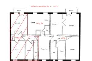 2-Zimmerwohnung mit Balkon – Stralsunder Str. 1, 16515 Oranienburg – Vorschaubild 13