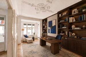 Altbau mit Balkon: Großzügig wohnen im Westfälischen Viertel – Krefelder Straße 17, 10555 Moabit, Berlin – Vorschaubild 4