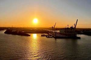 Südwest. Sonne. Skyline. Die begehrteste Lage im The Crown Strandkai – Die vollständige Adresse der Immobilie erhältst du vom Anbieter., 20457 HafenCity, Hamburg – Vorschaubild 12