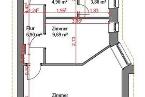 Zeitloser Altbaucharme mit zwei Zimmern – vermietete Wohnung in Berlin-Wedding – Barfusstraße 9, 13349 Wedding, Berlin – Vorschaubild 6