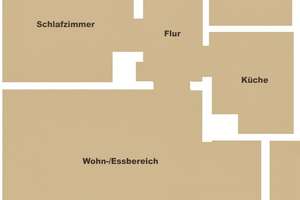 6,1 % Rendite: Renovierte, vermietete 2-Zi.-DG-Wohnung in Stuttgart-Ost *PROVISIONSFREI* – 70188 Ostheim, Stuttgart – Vorschaubild 12
