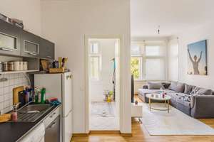 Charmante Altbauwohnung in beliebter Lage nahe Maybachufer – Pflügerstraße 75, 12047 Neukölln (Ortsteil), Berlin – Vorschaubild 2