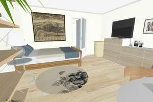 Frisch renoviertes Studenten-Appartement in Uninähe- neue Einbauküche, neues Badezimmer!! – Oespeler Kirchweg 6, 44379 Lütgendortmund (Ortsteil), Dortmund – Vorschaubild 10