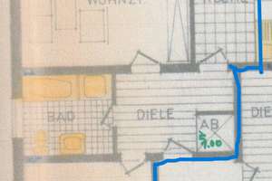 Moderne helle 2,5-Zimmerwohnung mit Balkon in ruhiger, zentraler Lage – Wallmannstr. 20, 46240 Boy, Bottrop – Vorschaubild 13