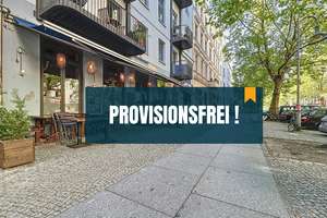 *!PROVISIONSFREI!* Erstverkauf nach Teilung: Letzte Einheit, 3 Zimmer vermietet, 4 m Decken & Stuck! – Kollwitzstraße 56, 10405 Prenzlauer Berg, Berlin – Vorschaubild 3