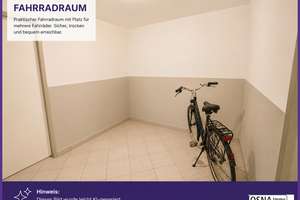 Zentral wohnen, ruhig entspannen – gepflegte 2-Zi. -Wohnung mit Aufzug, S-W Balkon u. Tiefgaragenpl. – Die vollständige Adresse der Immobilie erhältst du vom Anbieter., 49080 Wüste, Osnabrück – Vorschaubild 13