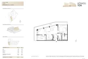 Lichtdurchflutete Dreizimmerwohnung mit Bad und Gäste-WC, großem Balkon und Einbauküche – Dr.-Gessler-Straße 2, 93051 Großprüfening-Dechbetten-Königswiesen, Regensburg – Vorschaubild 15