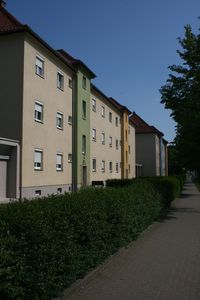 2-Raum-Wohnung im Stadtzentrum Geras mit Badewanne