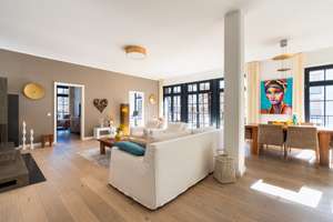 Manhattan-Feeling in Hamburg-Uhlenhorst. Exklusives Loft mit eigenem Bootsanleger - COURTAGEFREI! – Die vollständige Adresse der Immobilie erhältst du vom Anbieter., 22085 Uhlenhorst, Hamburg – Vorschaubild 6