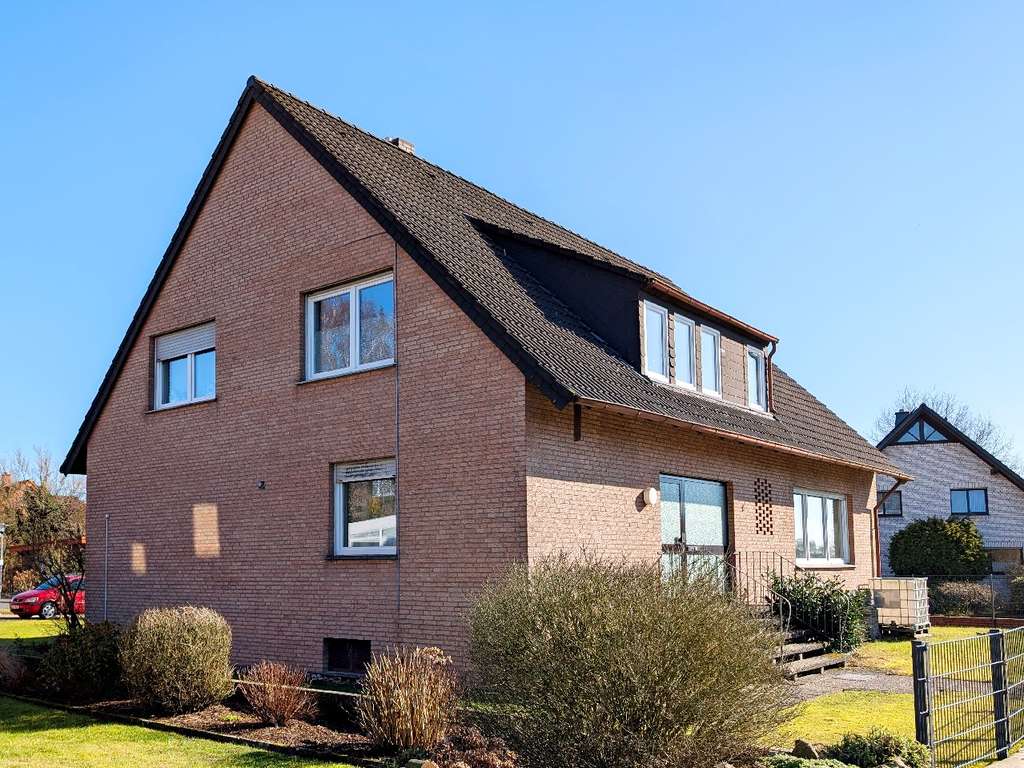 Immobilie in Belm - Solides Zweifamilienhaus in Belm-Vehrte - Bild 1