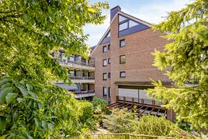 EIN BALKON KOMMT SELTEN ALLEIN -  
2,5-Zimmerwohnung mit zwei Balkonen am Duisburger Kaiserberg – Die vollständige Adresse der Immobilie erhältst du vom Anbieter., 47058 Duissern, Duisburg – Vorschaubild 22
