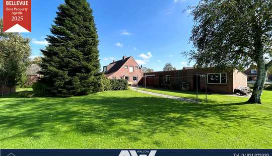 Bild von Sehr gepflegtes Wohnhaus mit Nebengebäude in Berumerfehn!
Objekt-Nr.: 25-100-S