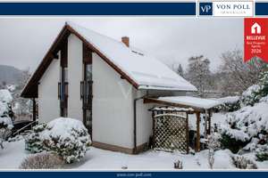 Gepflegtes Einfamilienhaus mit Kamin, Sauna & Garten in Suhl-Neundorf – Die vollständige Adresse der Immobilie erhältst du vom Anbieter., 98527 Neundorf, Suhl – Vorschaubild 1