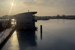 Traumhaftes Floatng House in Kröslin mit Weitblick auf den Bodden – Hafenstr. 9, 17440 Kröslin – Vorschaubild 24