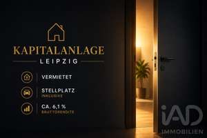 Kapitalanlage | vermietet | Stellplatz inklusive | ca. 6,1 % Bruttorendite
