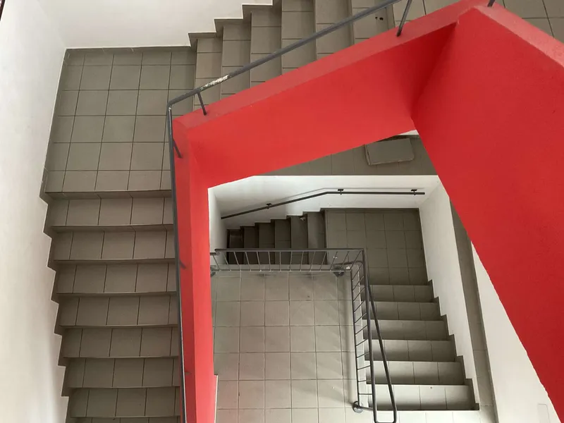 Treppenhaus Fitnessstudio