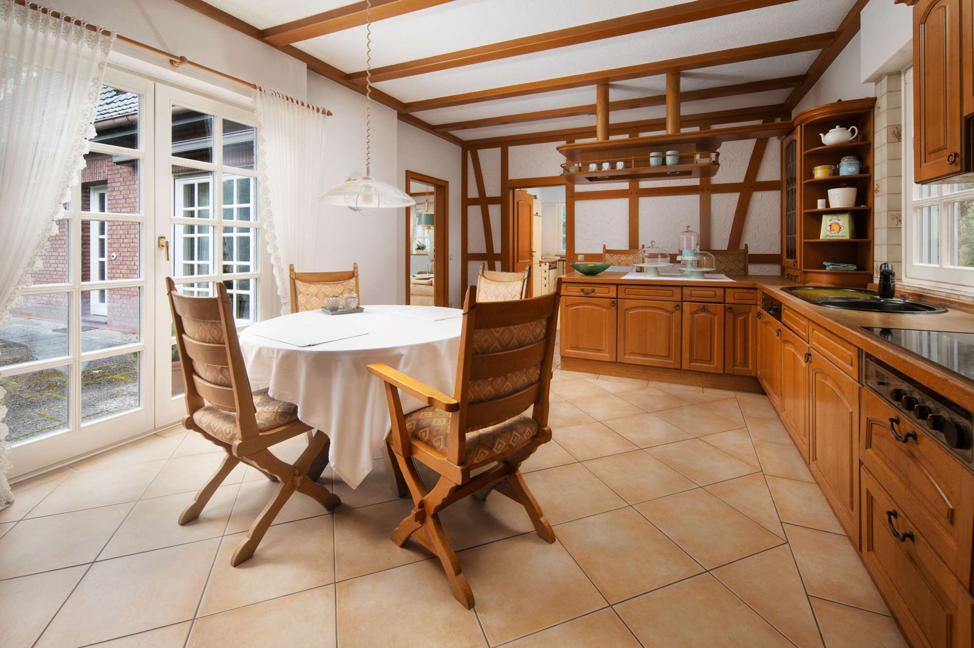 Immobilie in Thedinghausen - Einzigartiges Landhaus auf circa 9050 m² parkähnlichem Grundstück - Bild 1