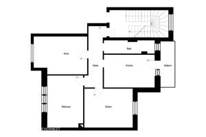 Lichtdurchflutete 3-Zimmer-Wohnung mit Balkon in Hagen – Die vollständige Adresse der Immobilie erhältst du vom Anbieter., 58089 Wehringhausen, Hagen – Vorschaubild 16