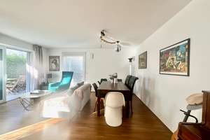 Möblierte 3-Zimmer-Wohnung mit Privatgarten – Wasserburger Landstr. 153a, 81827 Waldtrudering, München – Vorschaubild 3