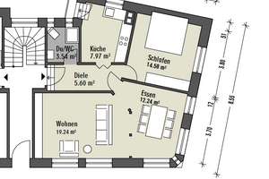 Altbaucharme mit modernem Herz: Erstbezug nach Sanierung 2-Zimmer Erdgeschoss Wohnung mit Balkon – Die vollständige Adresse der Immobilie erhältst du vom Anbieter., 70199 Heslach, Stuttgart – Vorschaubild 11