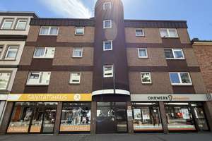 2-Zimmer-Wohnung mit Balkon, Fahrstuhl und Tiefgaragenstellplatz in Hamburg-Billstedt