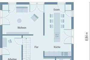 Mit KELLER ! Ihr Haus mit WARMKELLER ! Platz ohne Ende ! Inklusive Grundstück berechnet ! – Berlin – Vorschaubild 3