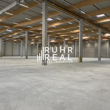 Großzügige Logistikhalle am Autobahnkreuz Schüttorf | Rampen | attraktive Deckenhöhe | RUHR REAL