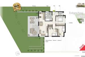 Kompakt innen, großzügig außen – 4 Zimmer mit Terrasse & Garten in Vaihingen – Die vollständige Adresse der Immobilie erhältst du vom Anbieter., 70563 Vaihingen-Mitte, Stuttgart – Vorschaubild 8